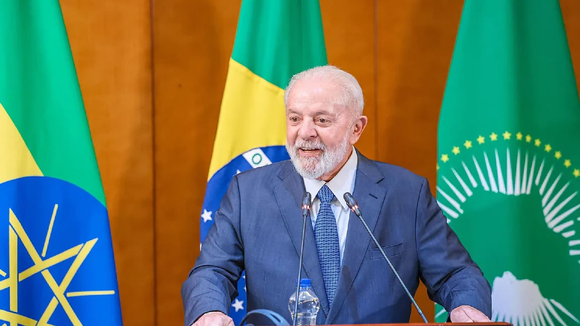 Luiz Inácio Lula da Silva. Foto: AFP