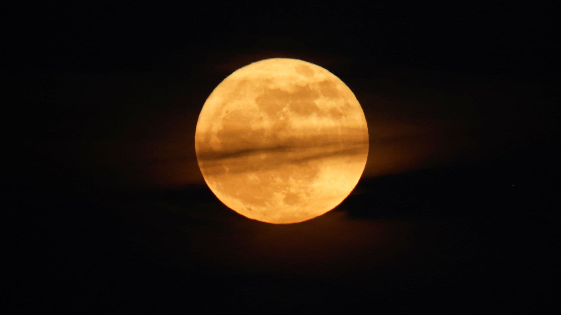 Este Día de Septiembre se Verá la Próxima Luna Llena en México y Así se le Conoce