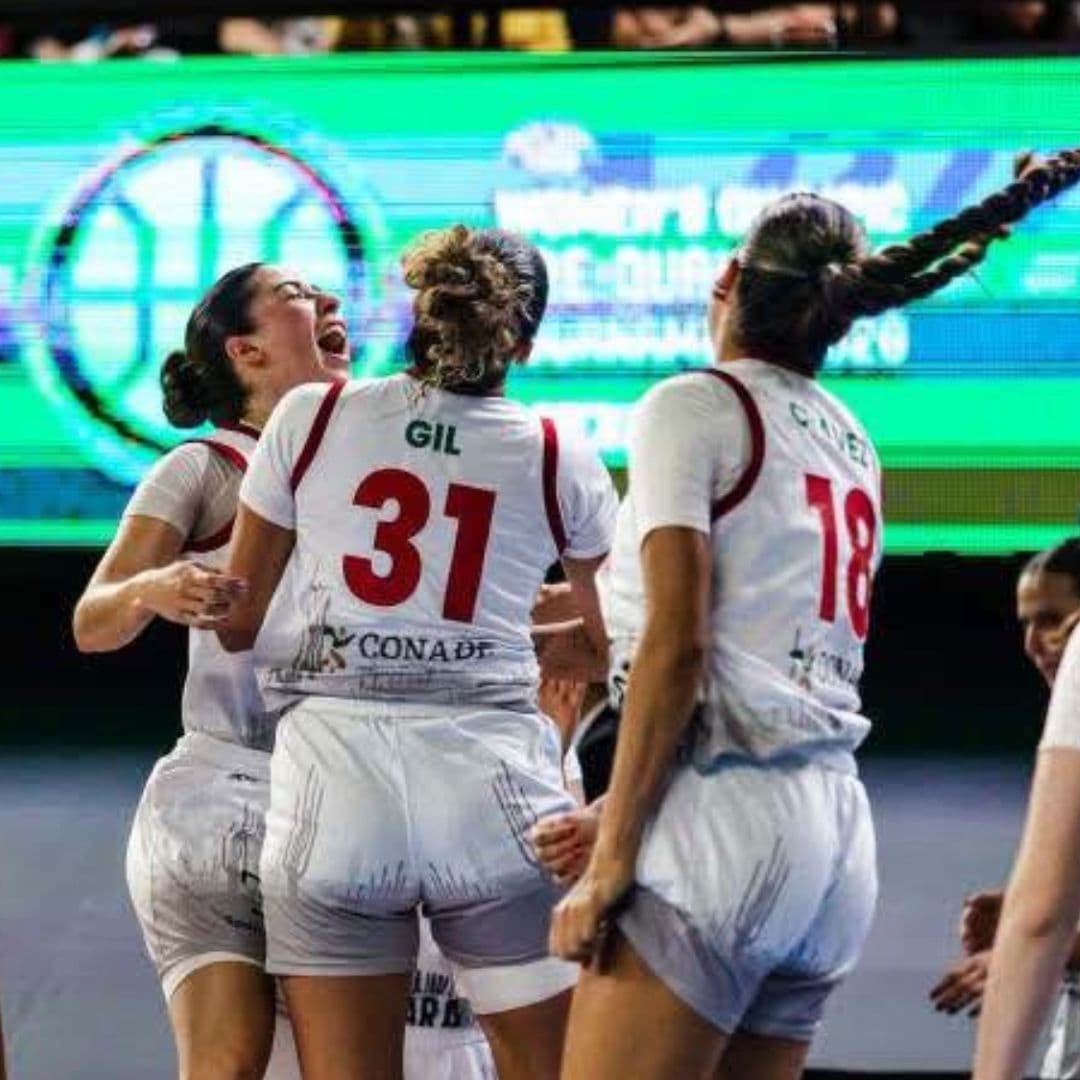 México Vence a Brasil y Va Contra Canadá en la Final Femenil de FIBA 2026