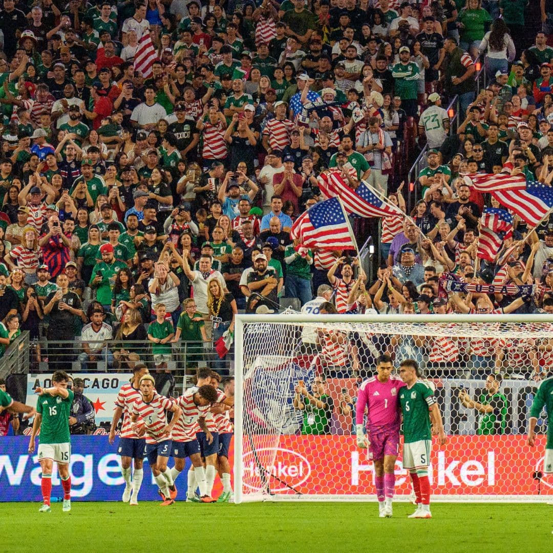México Pierde 3-0 en Partido Amistoso Contra Estados Unidos