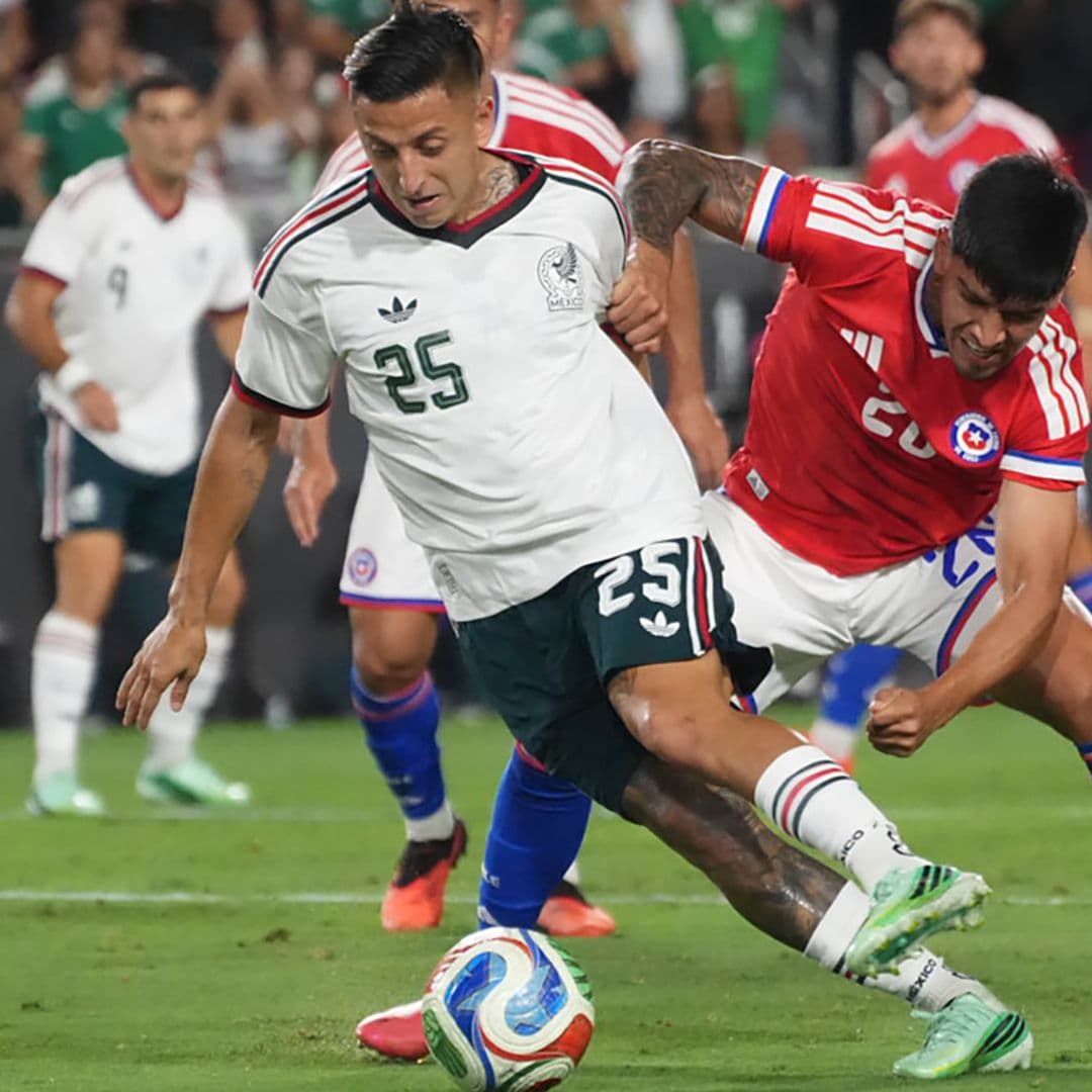 México Pierde Ante Chile y Cierra la Fecha FIFA Sin Victorias