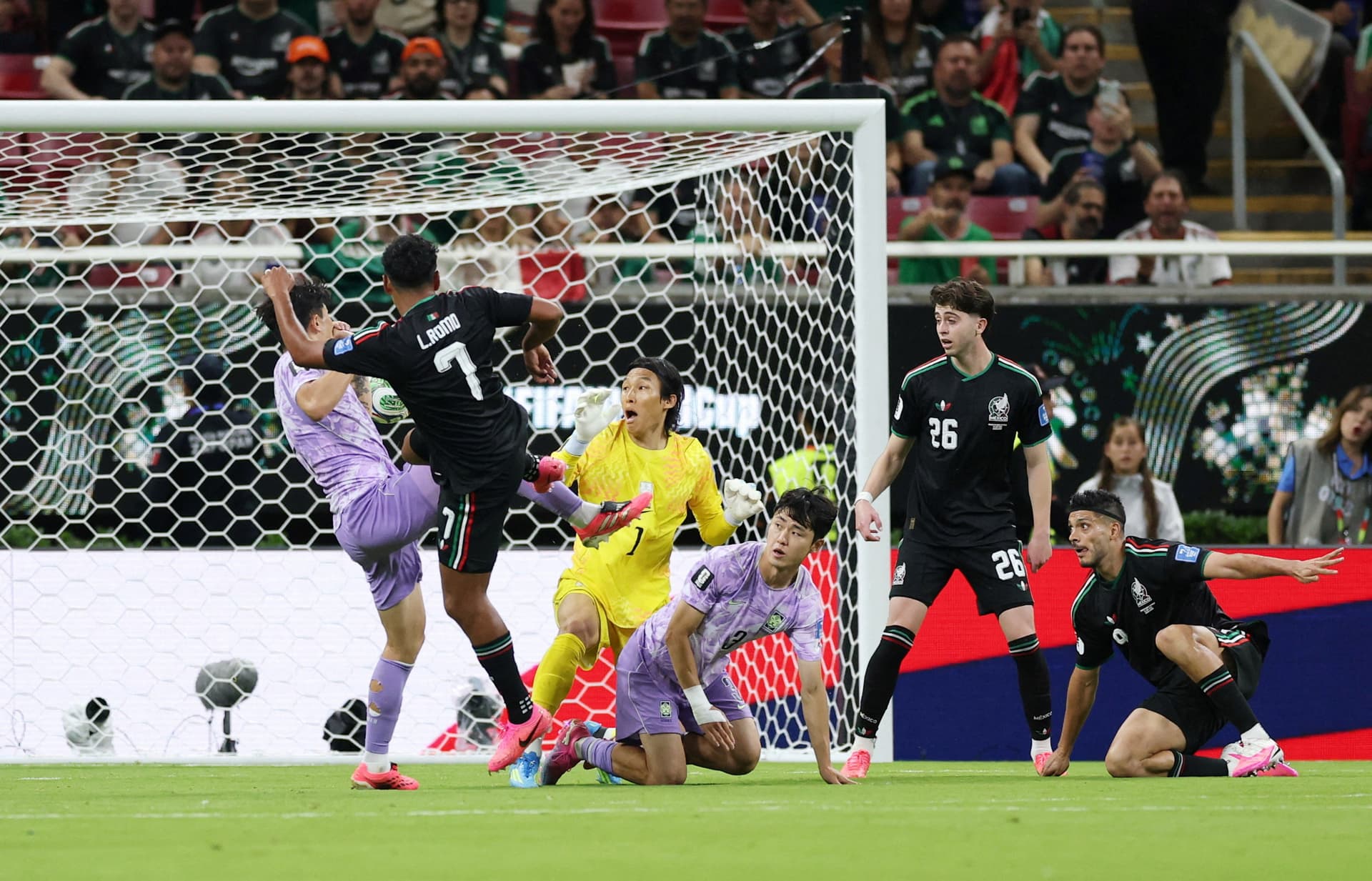México Corea