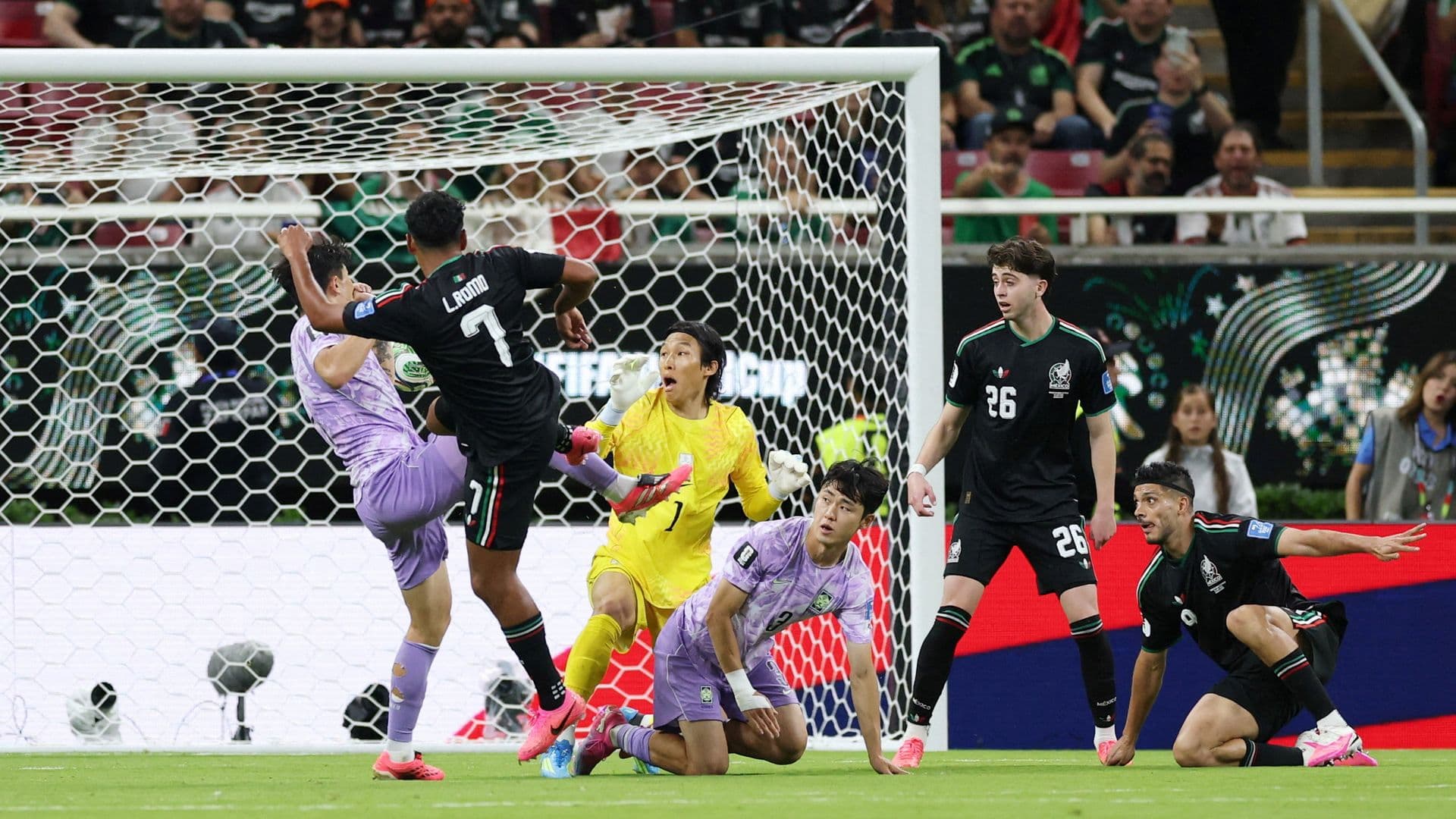 México Vs Corea del Sur Rompe Récord de Audiencia con Transmisión Más Vista del Siglo