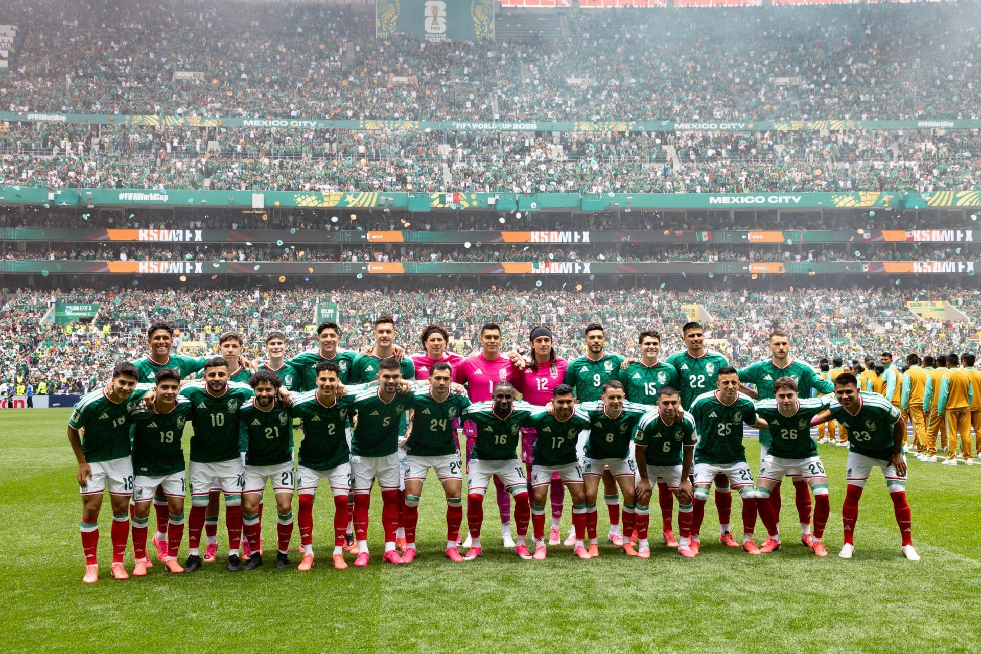 México Horario Partido Inglaterra