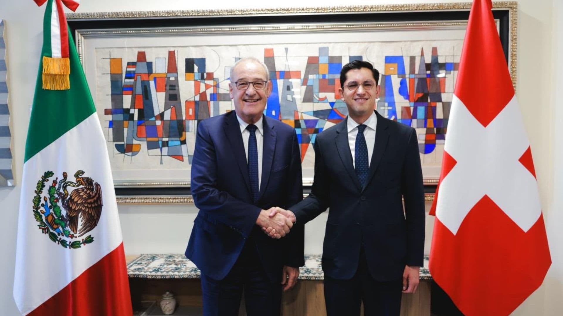 México Suiza