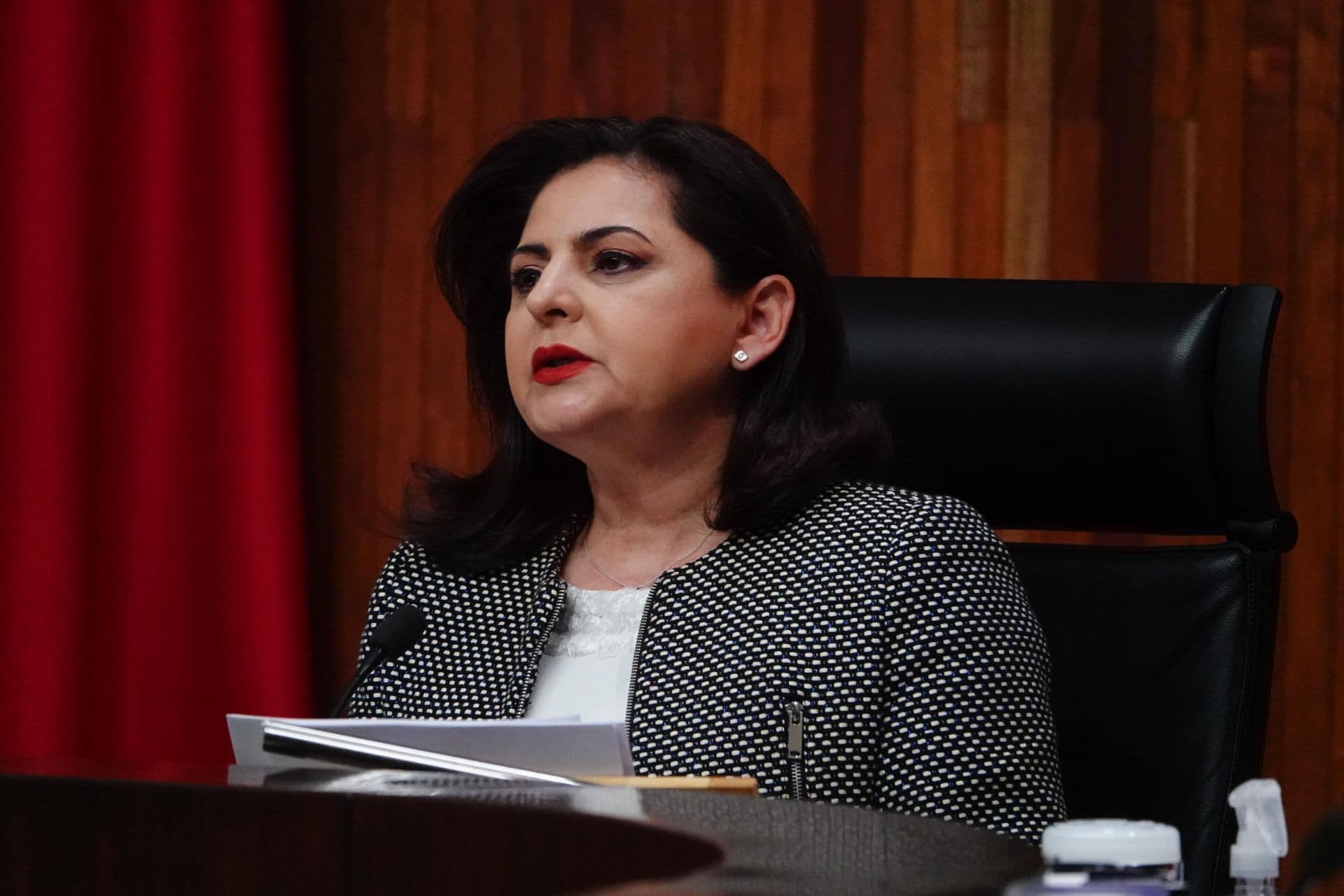 Mónica Soto Renuncia como Magistrada del Tribunal Electoral