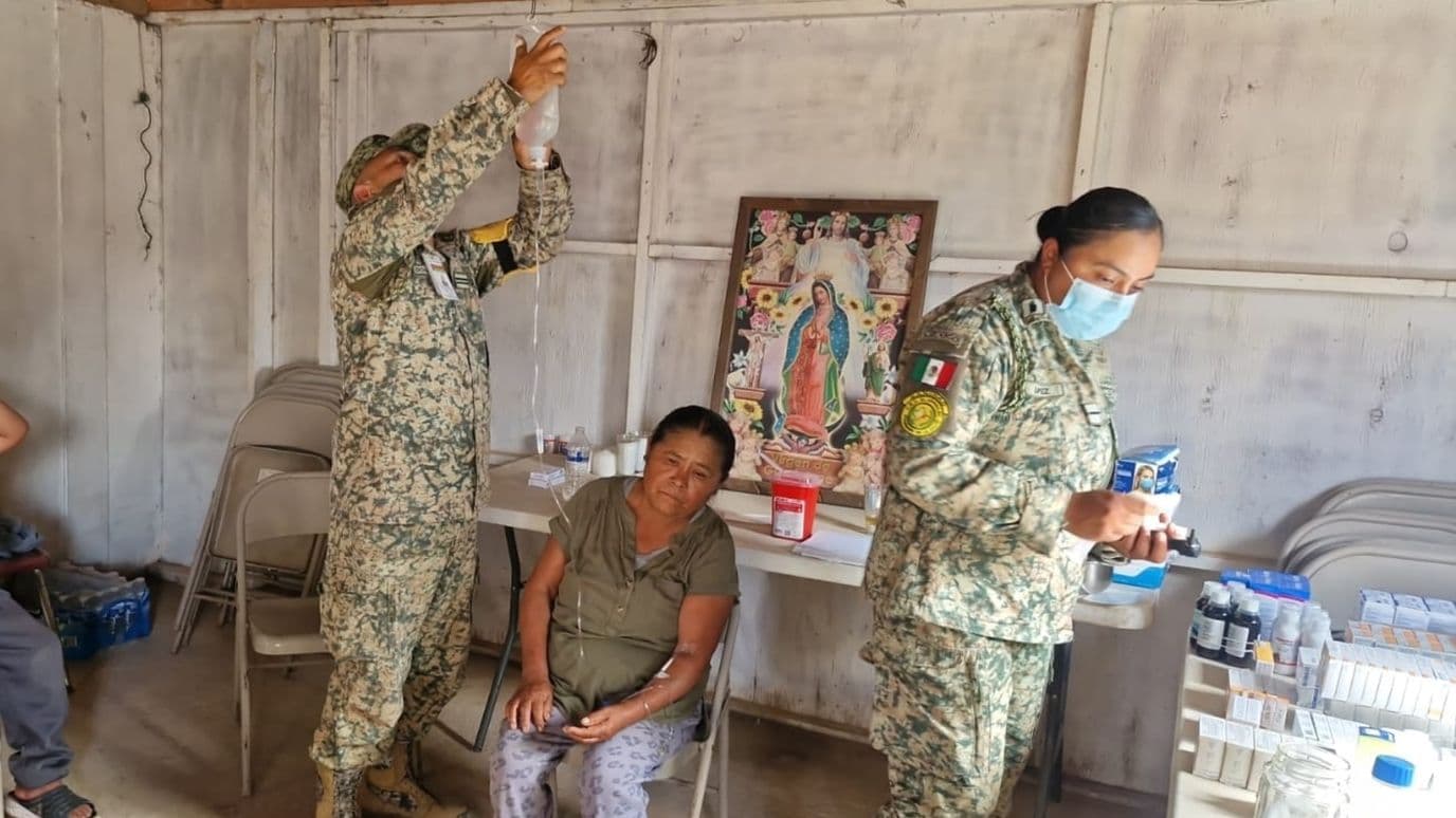 Envían Atención Médica y de Salud Mental tras Tormenta en Maneadero en Ensenada