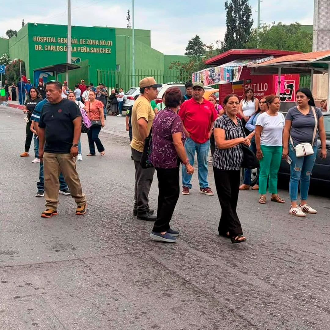 Joven Podría Perder Mano por Presunta Mala Canalización en Clínica 1 del IMSS en Saltillo