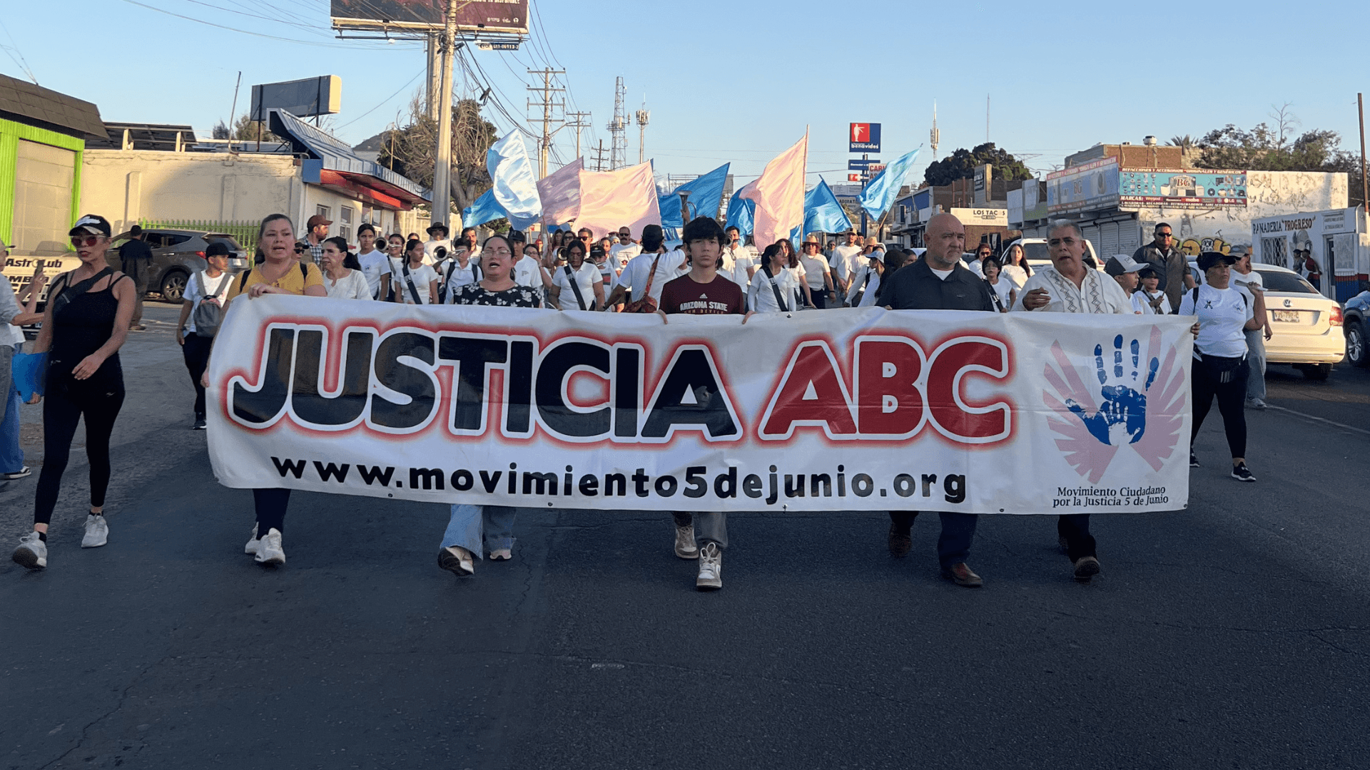 Así Fue la Marcha de la Guardería ABC 2026 en Hermosillo, Sonora