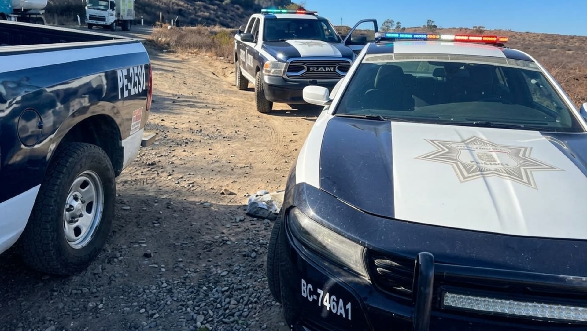 Localizan Vehículo Relacionado con Marlen Vázquez, Mujer Desaparecida en Ensenada, BC