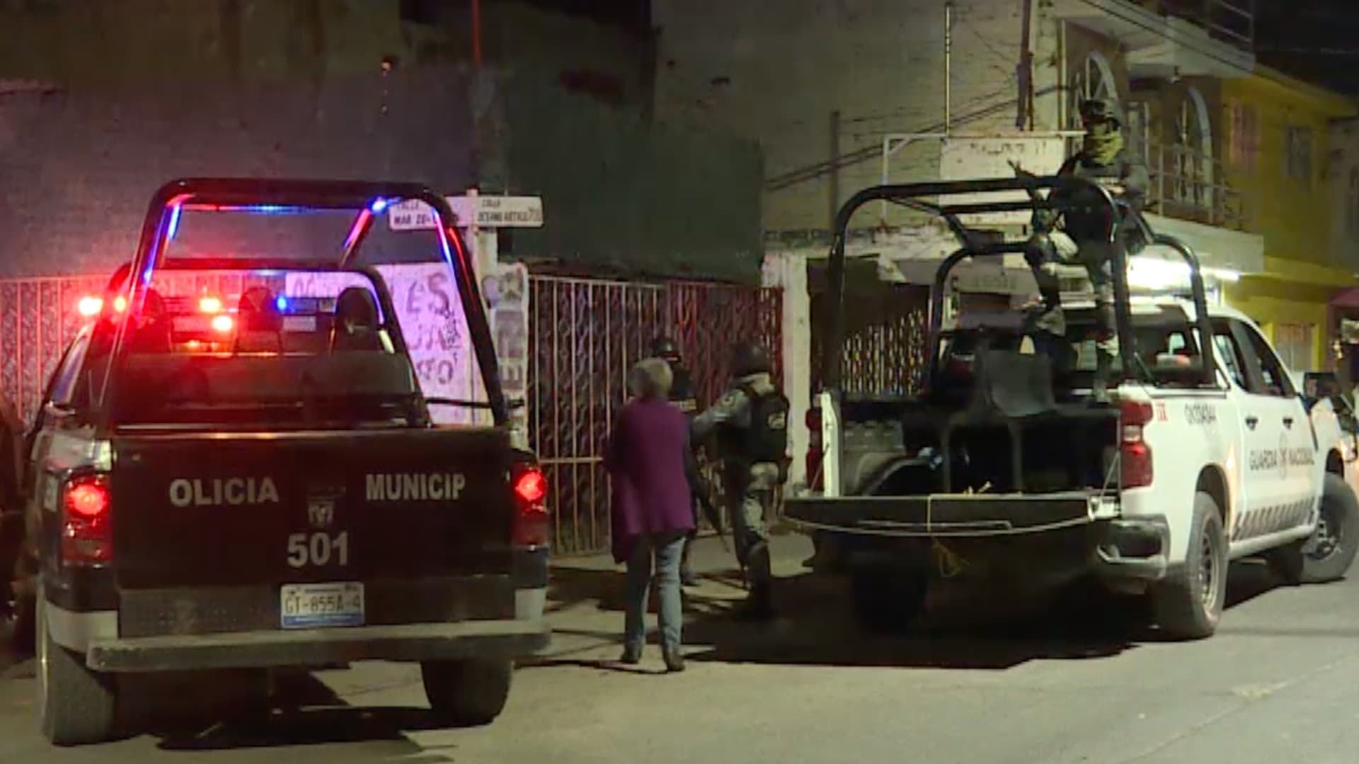 Hombre Asesina Con Arma Blanca a su Abuela de 65 Años en Celaya.