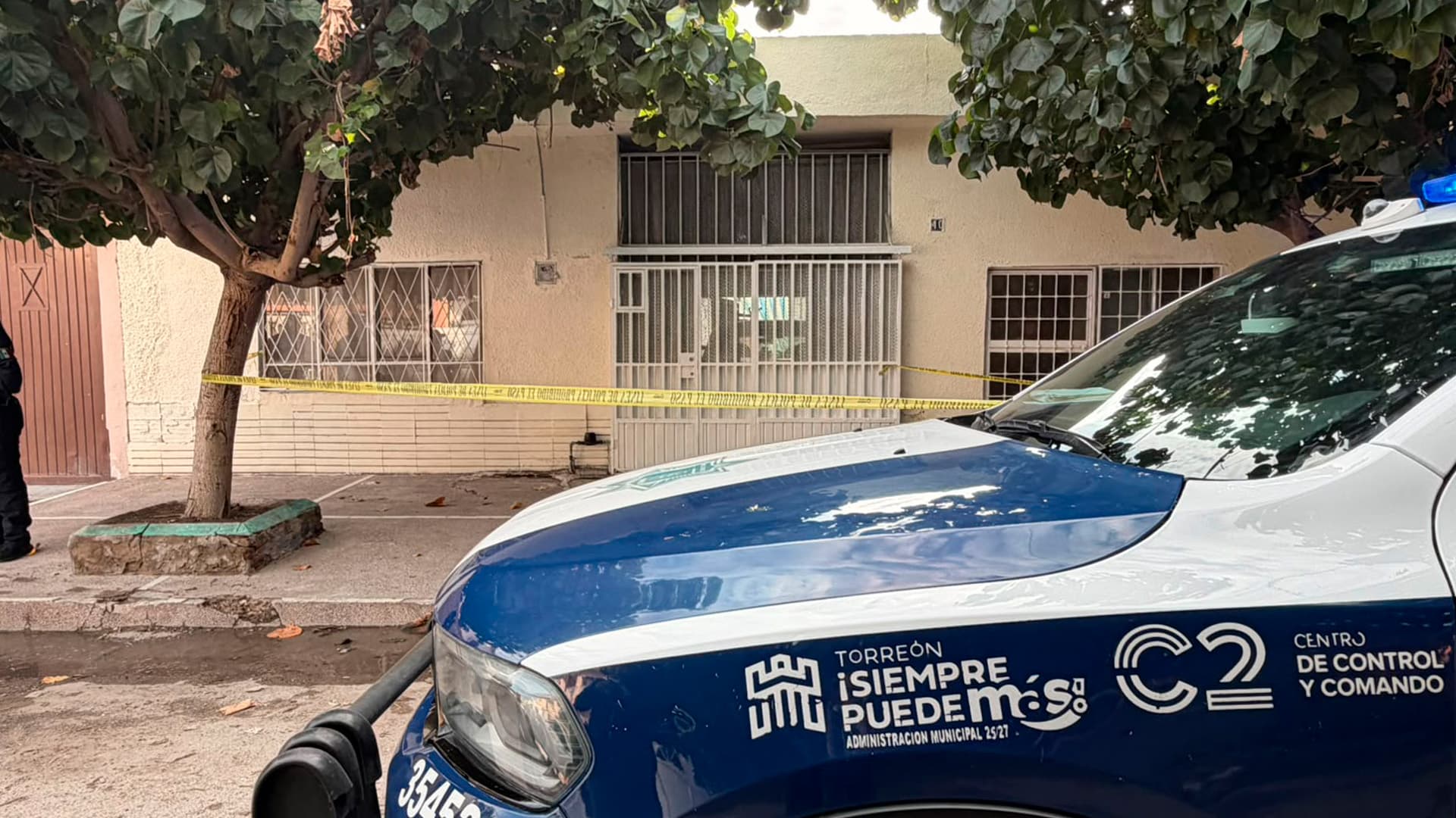 Fue una vecina quien alertó sobre el fallecimiento al observar a través de sus cámaras de videovigilancia los hechos