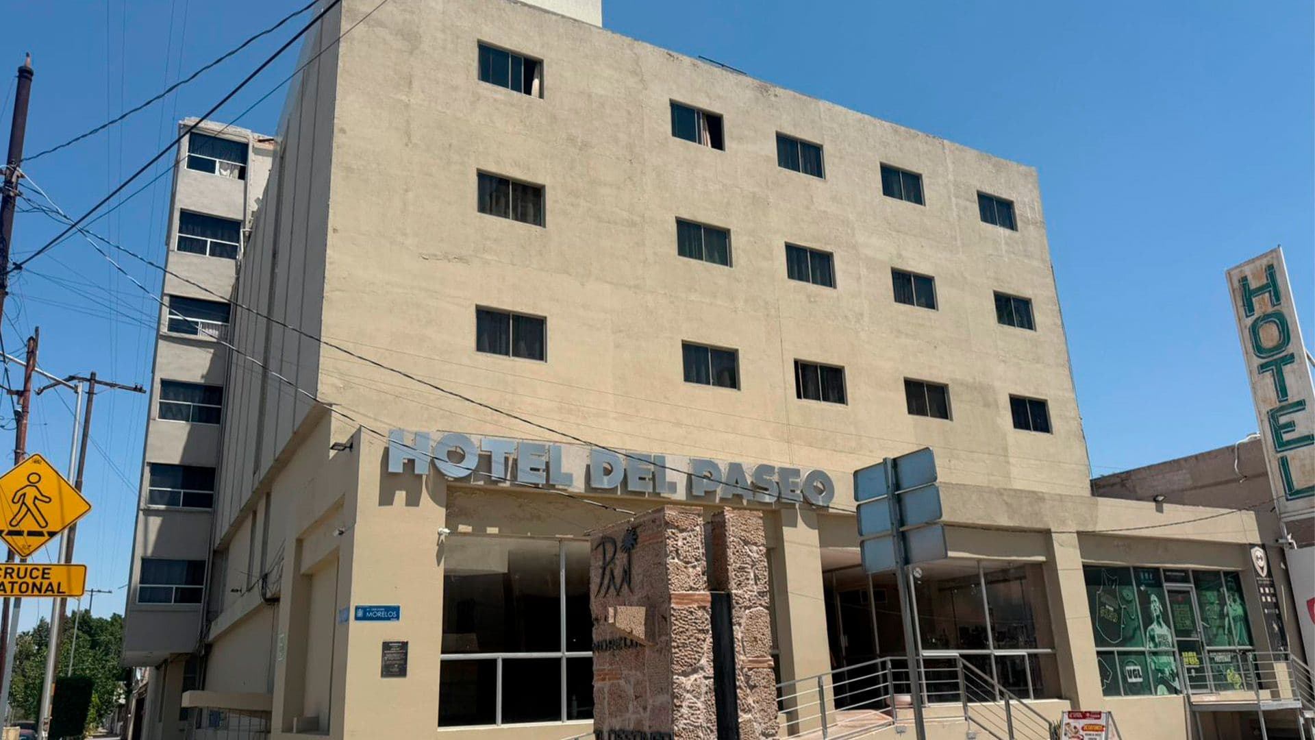 En el lugar fueron detenidas 5 personas por su presunta participación en los hechos