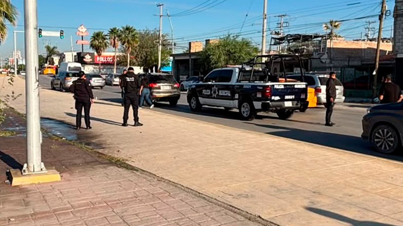Paramédicos de la Cruz Roja fueron quienes confirmaron que ya no contaban con signos vitales