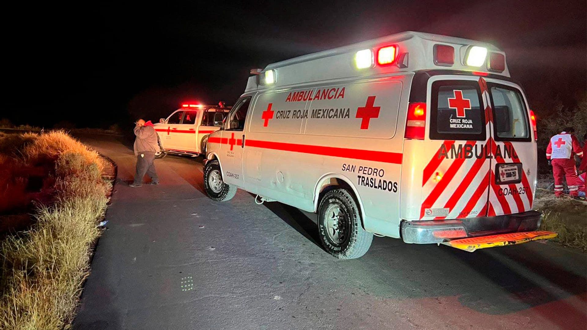 El joven murió de manera instantánea sobre las vías del tren en la comunidad de San Antonio Gurza en San Pedro