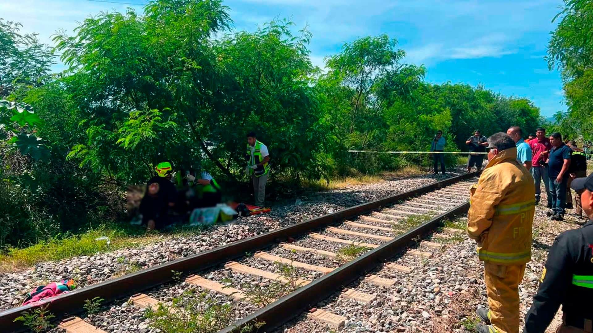 Mujer es Arrollada por el Tren en Ciudad Victoria