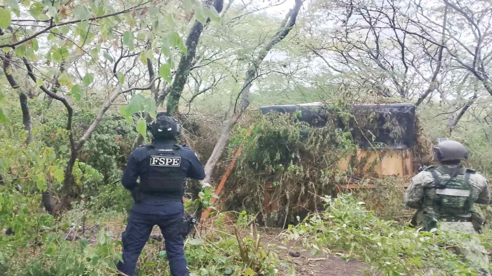 El combustible fue asegurado por las autoridades.