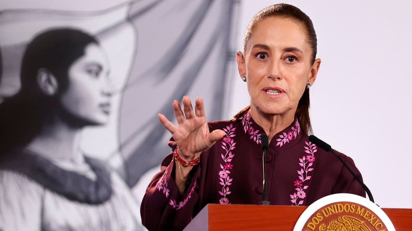Sheinbaum Espera Explicación de Interpol por Retiro de Ficha Roja a Gómez Mont y Álvarez Puga
