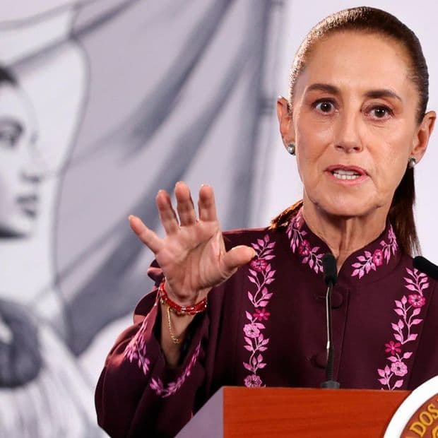 Sheinbaum Espera Explicación de Interpol por Retiro de Ficha Roja a Gómez Mont y Álvarez Puga