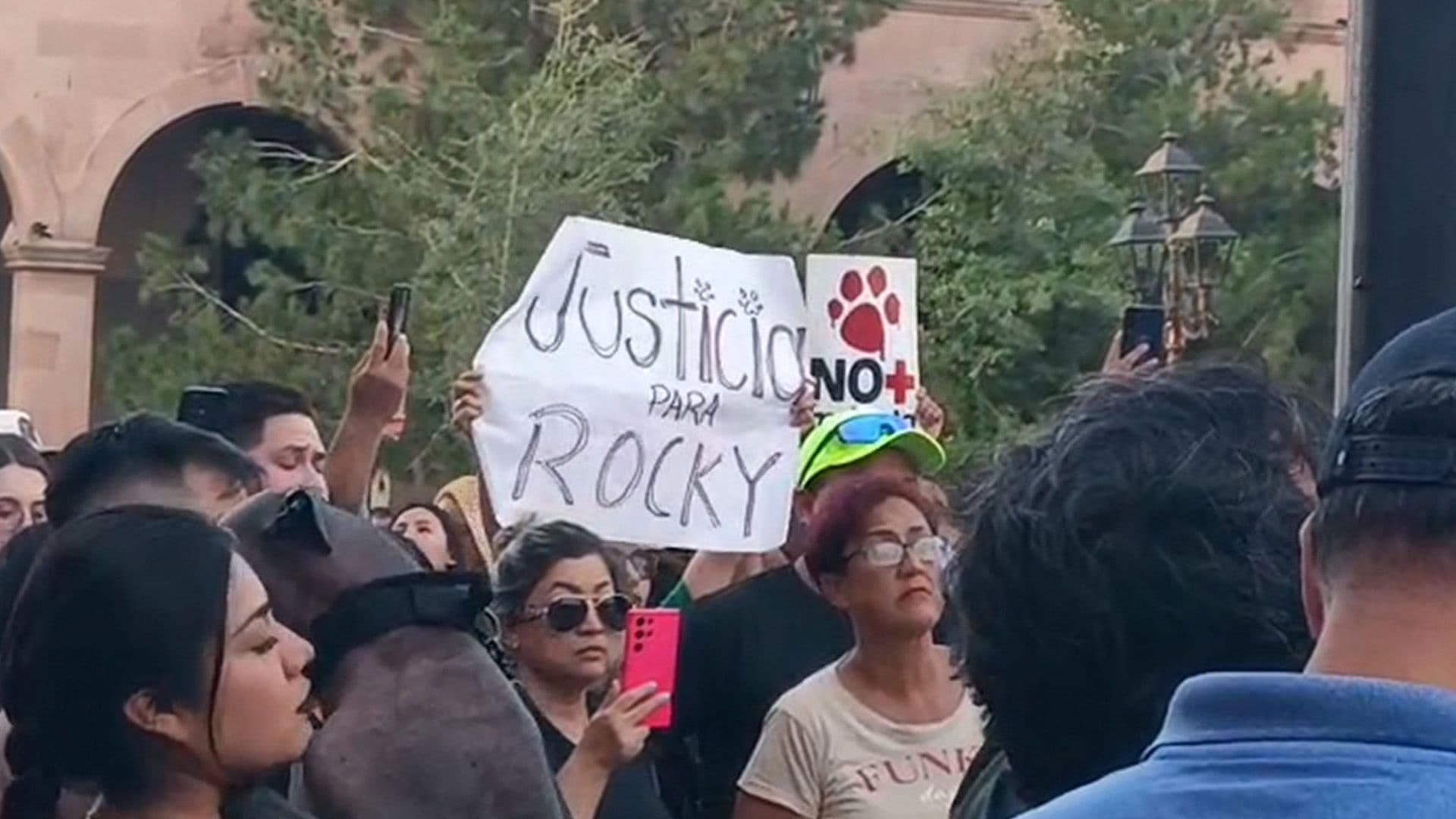 Protestan para Exigir Justicia por Rocky en Saltillo