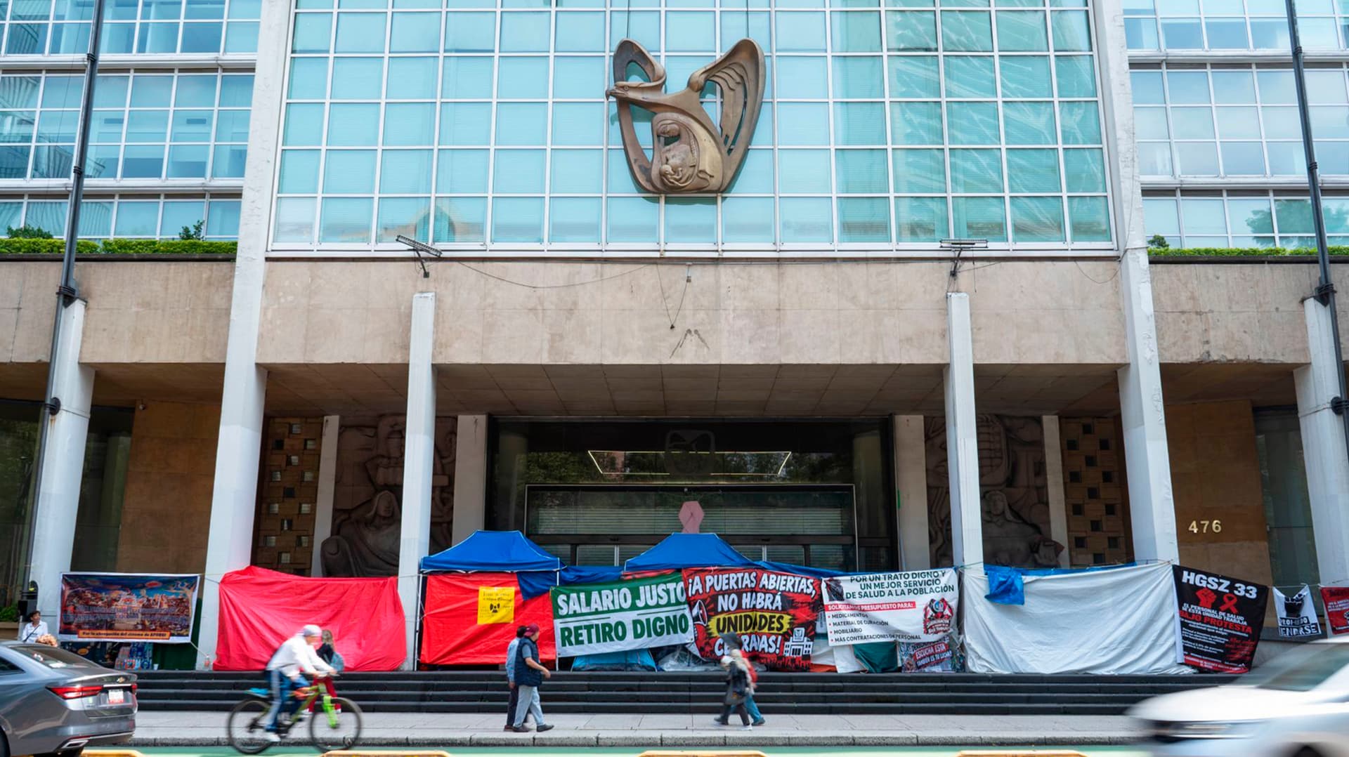 Así Evitas Bloqueo y Marcha de Trabajadores del IMSS: Alternativa Vial a Protesta en CDMX