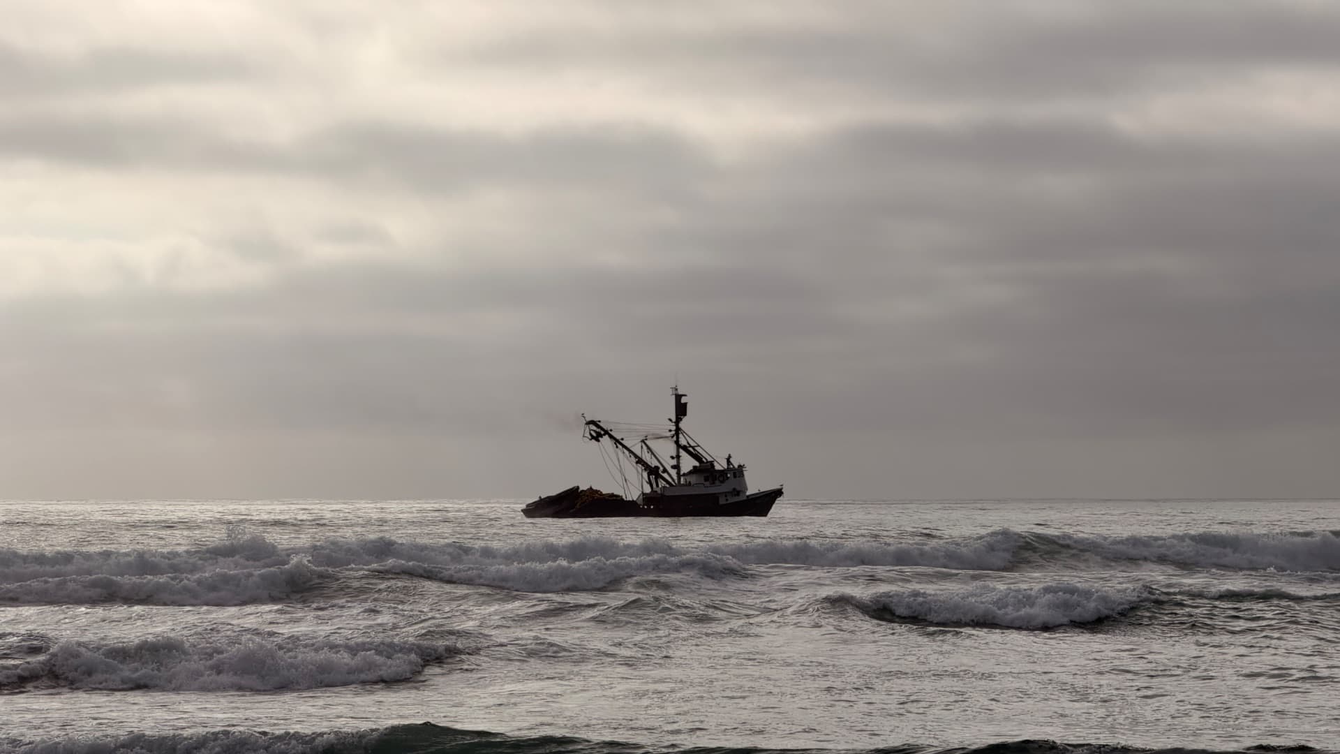 Cierran Puerto de Ensenada a la Navegación por Condiciones Meteorológicas