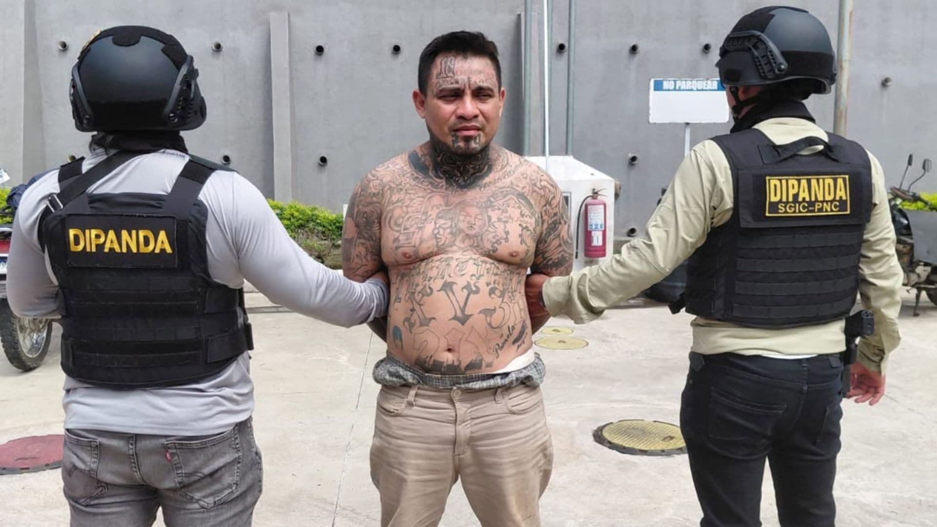 México Expulsa a 5 del Barrio 18 y Mara Salvatrucha. Foto: Policía de Guatemala