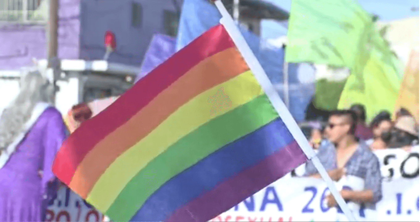 Marcha LGBTQ Mexicali
