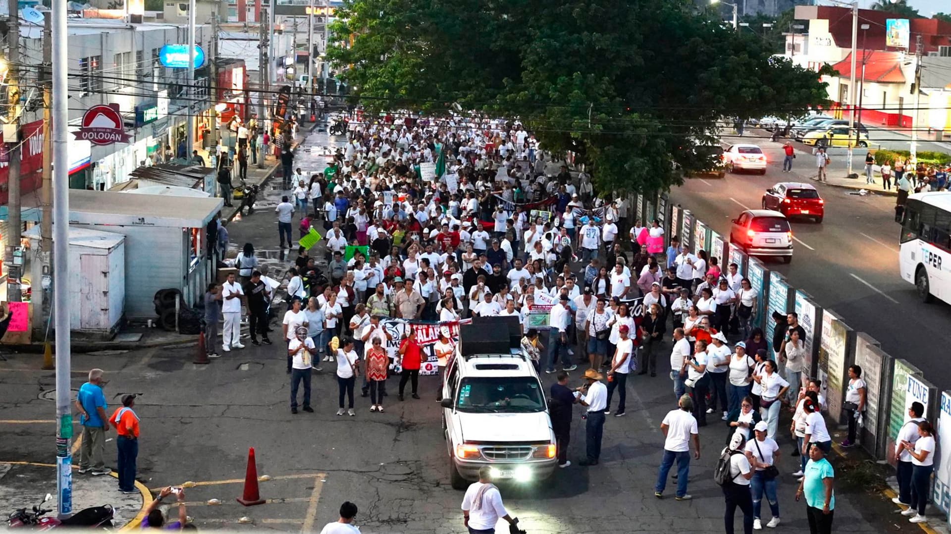 Habrá Marcha de Trabajadores del IMSS el 21 de Octubre 2026: Así Será Manifestación en CDMX