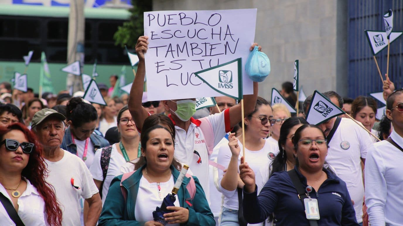 Movilizaciones y Bloqueos Previstos en Calles de la CDMX Este Lunes