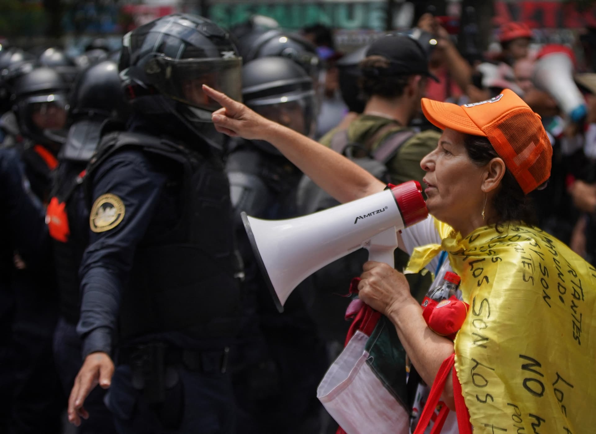 Marchas protestas