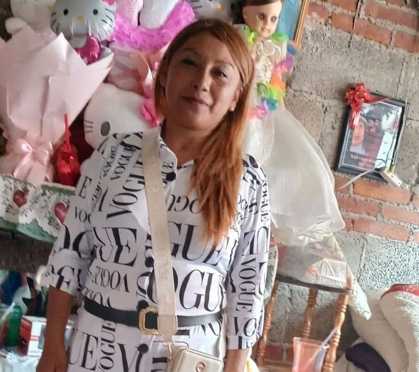 La mujer desapareció y el principal sospechoso fue detenido. Foto: Ficha de Búsqueda