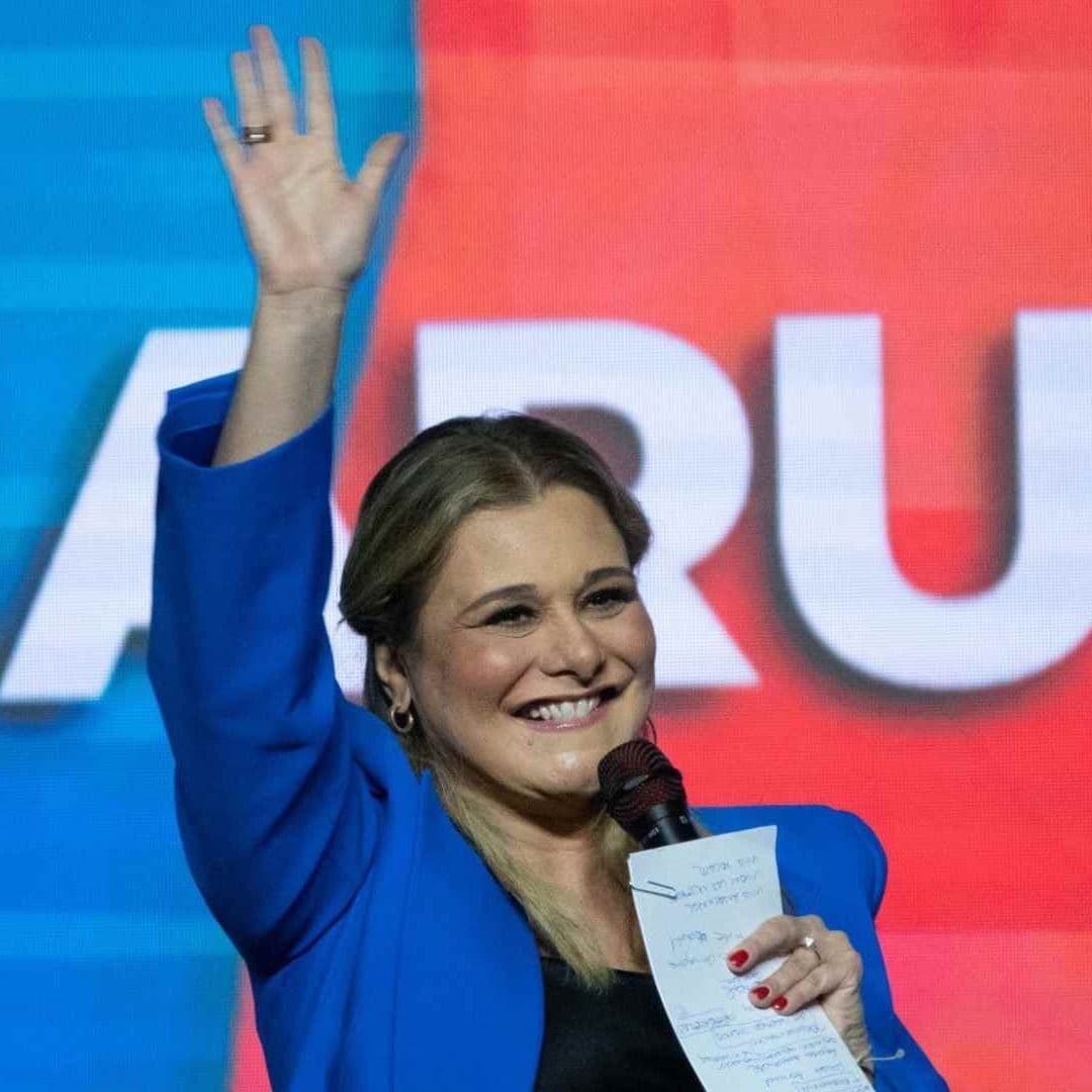 Maru Campos, gobernador de Chihuahua. Foto: Cuartoscuro