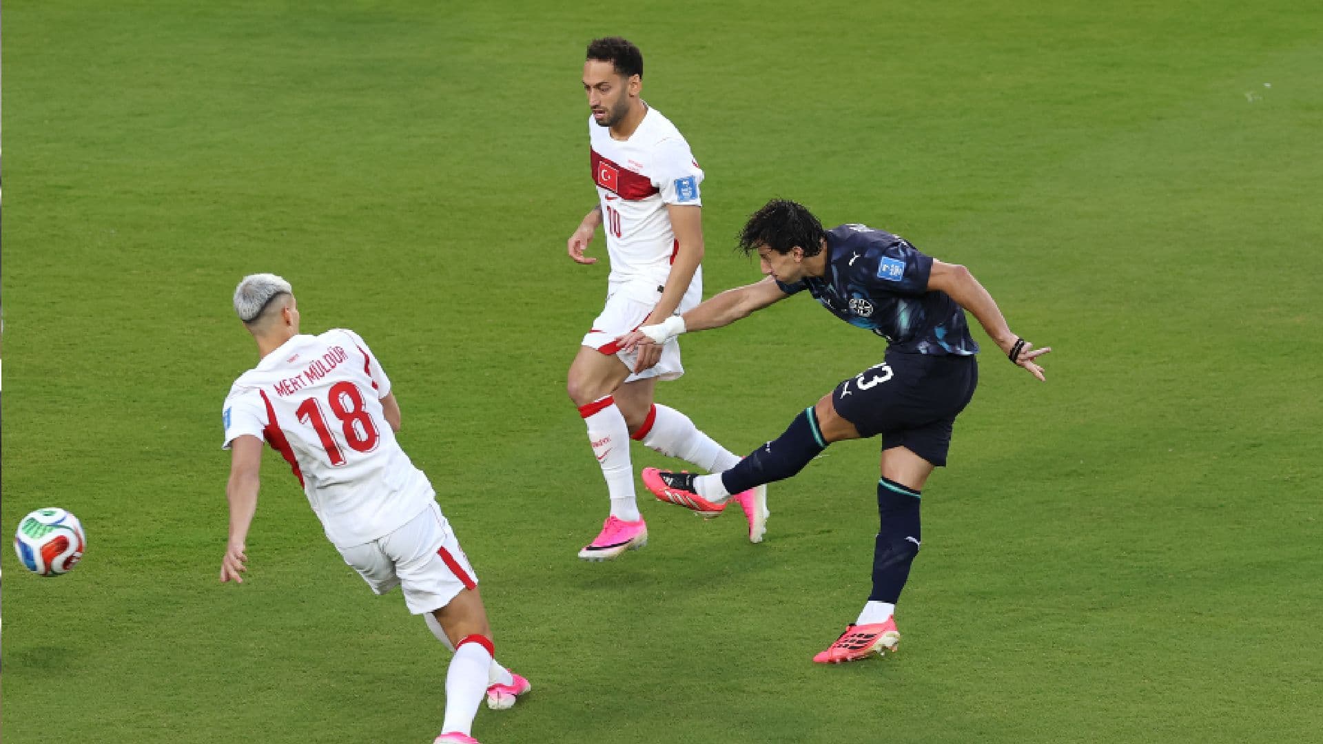 Matías Galarza y el Reloj del Árbitro: ¿Qué Pasó en el Paraguay vs Turquía del Mundial 2026?