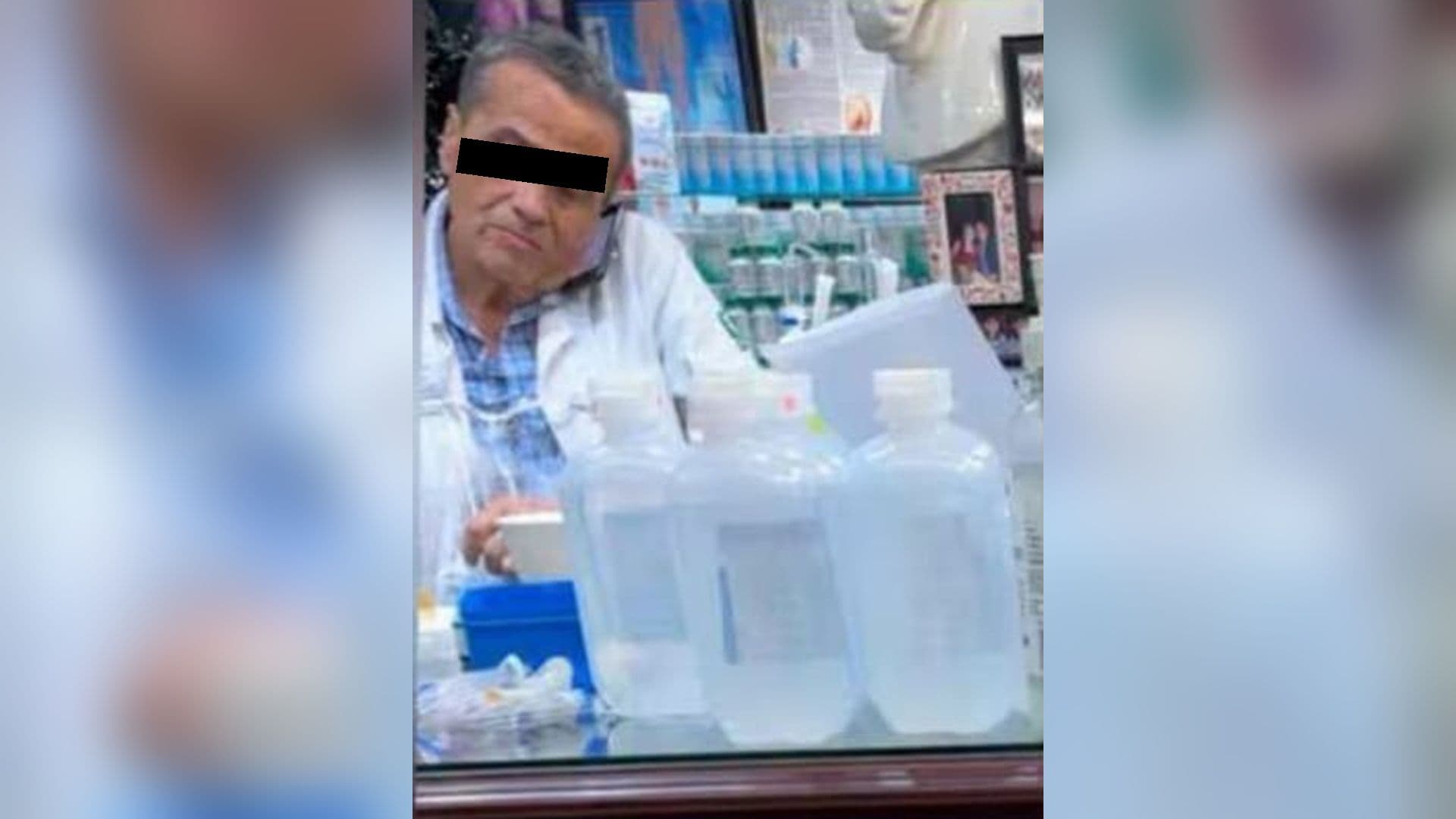 Se Entrega Médico Señalado de Muertes por Sueros Vitaminados en Sonora; su Salud es Delicada
