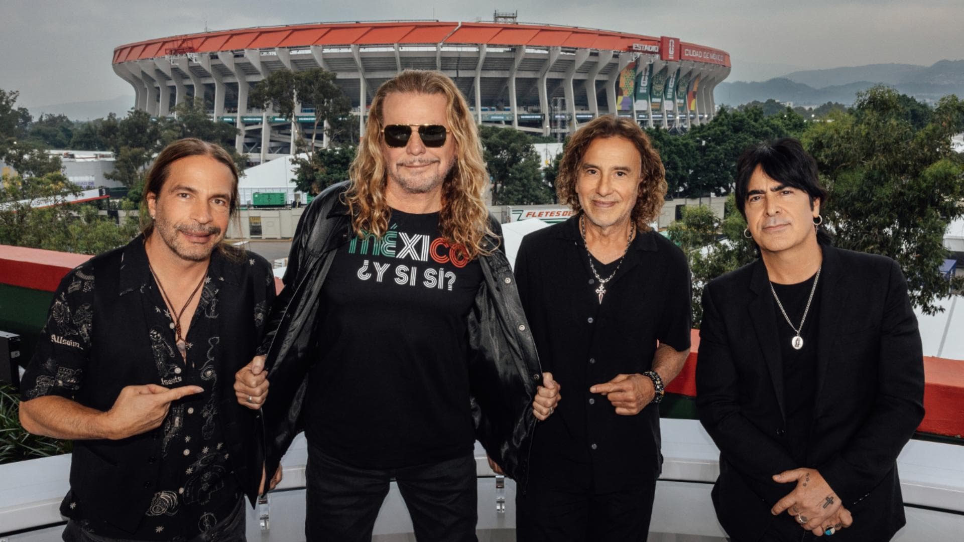 Maná. Medio Tiempo Mundial 2026 Partido México vs Inglaterra.