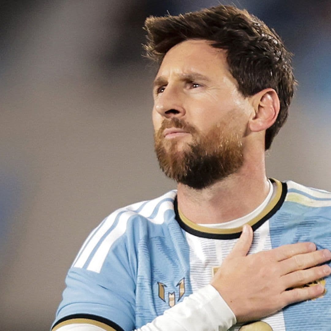 Entre Lágrimas y con Polémico Show de Drones: Así Fue la Multitudinaria Despedida a Messi