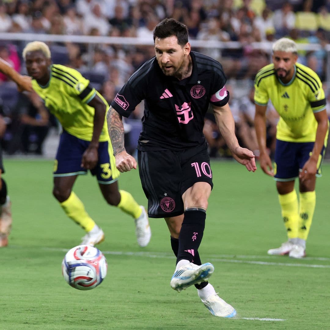 Messi Falla Penal en Goleada de Nashville al Inter Miami