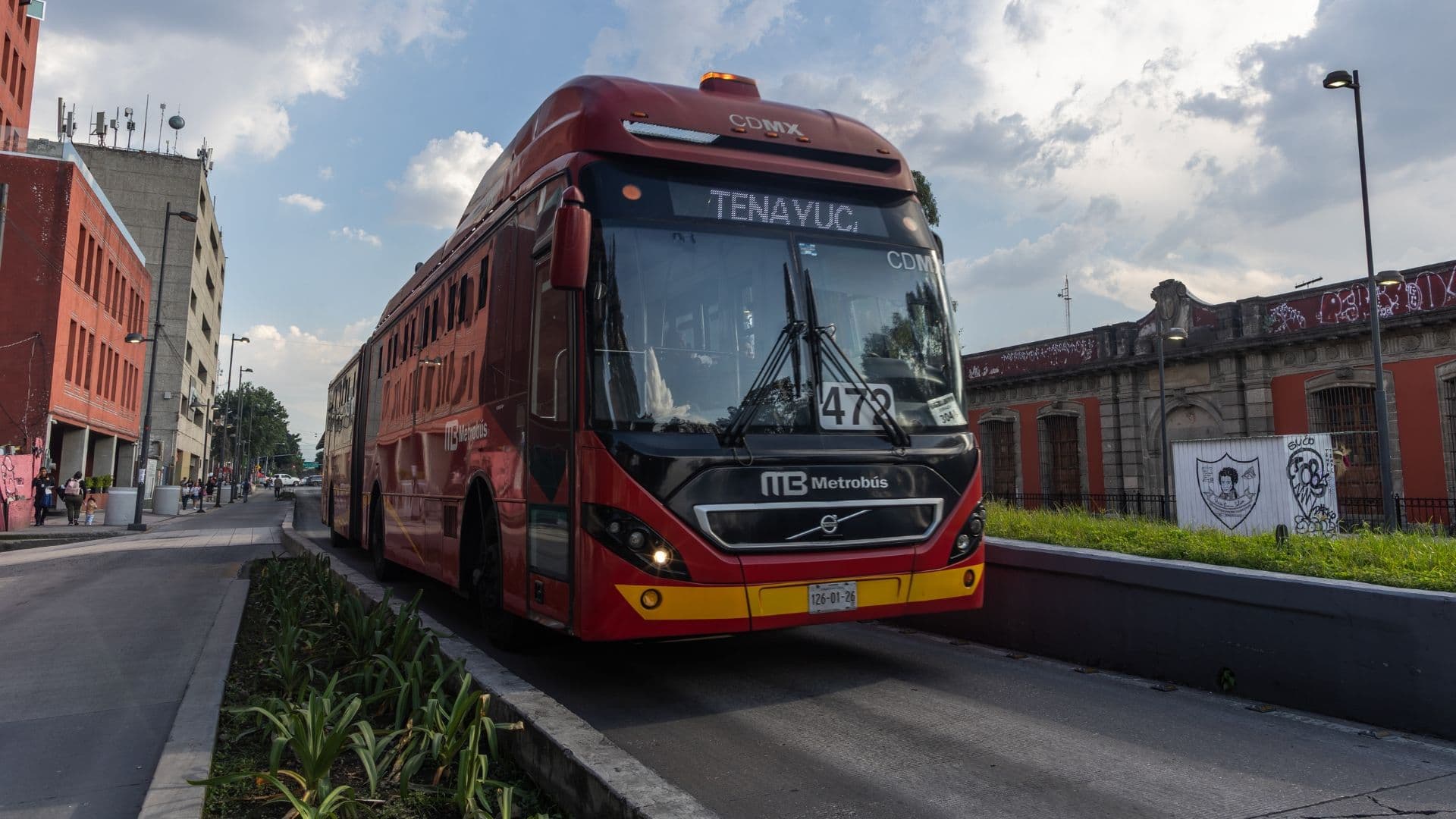 Metrobús CDMX
