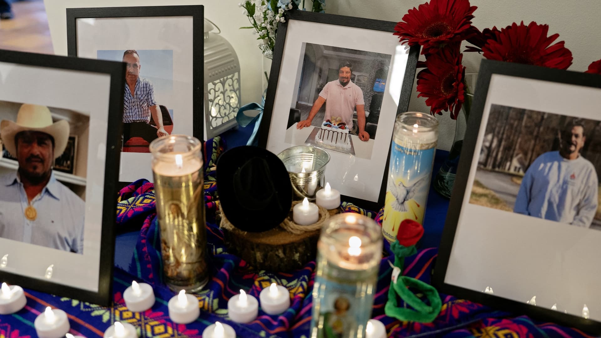 Asesinato de Lorenzo Salgado en Texas: Bolsas de Presunta Droga, Fabricación de Evidencia. Foto: AFP