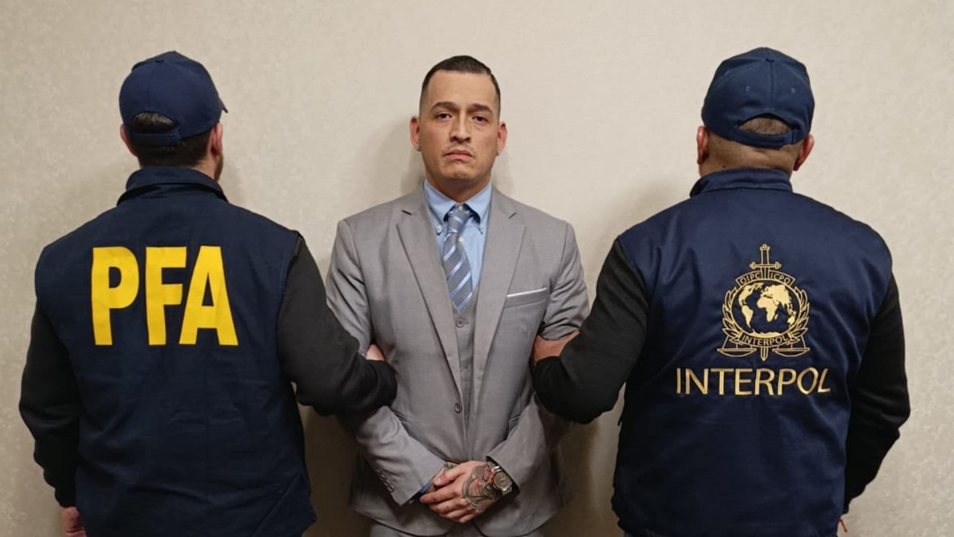 Ciudadano mexicano Rodolfo Junior Aguirre Covarrubias. Foto: Inteligencia de Argentina