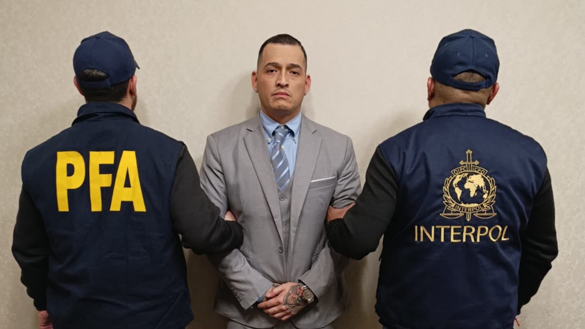 Ciudadano mexicano Rodolfo Junior Aguirre Covarrubias. Foto: Inteligencia de Argentina