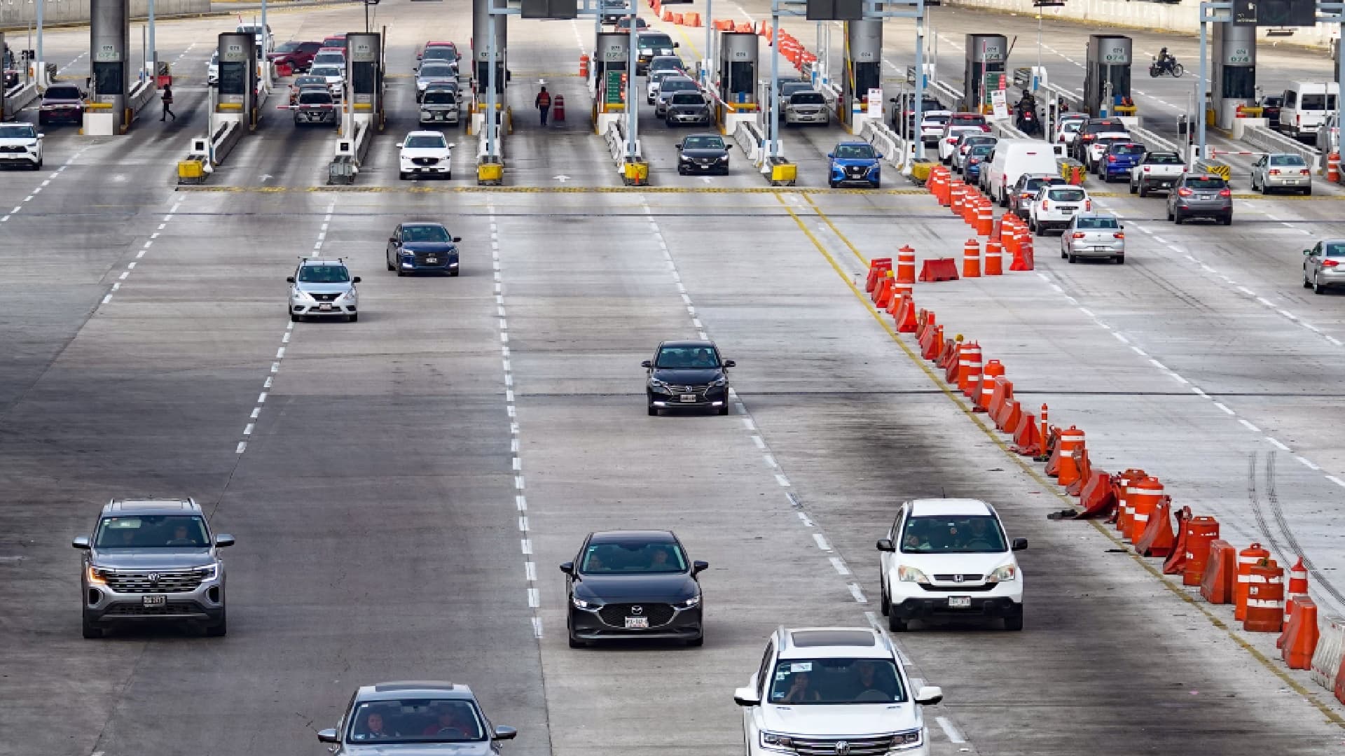 Autopista Mexico-Cuernavaca. Foto: Cuartoscuro