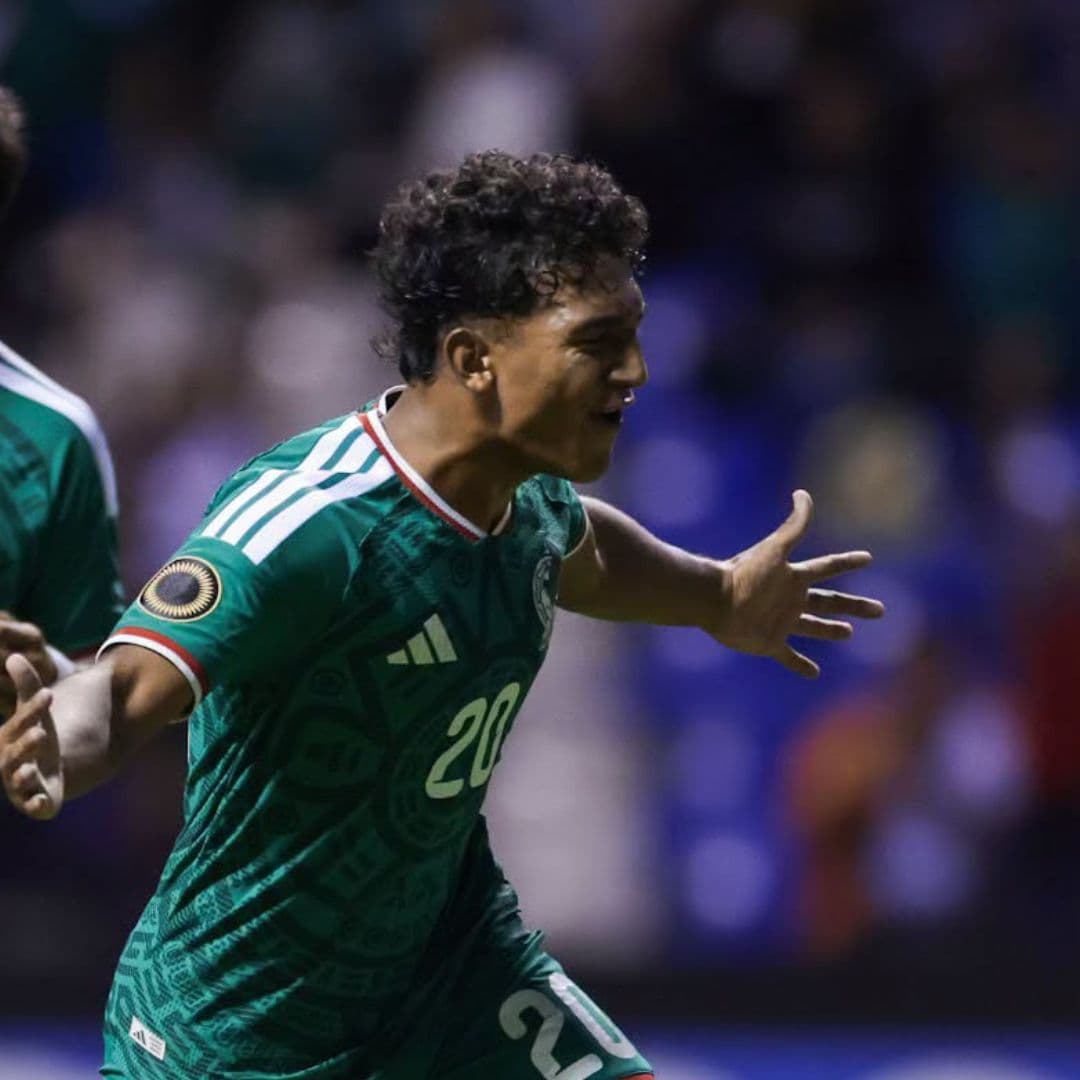 Jugadores de la Selección Mexicana Sub-20