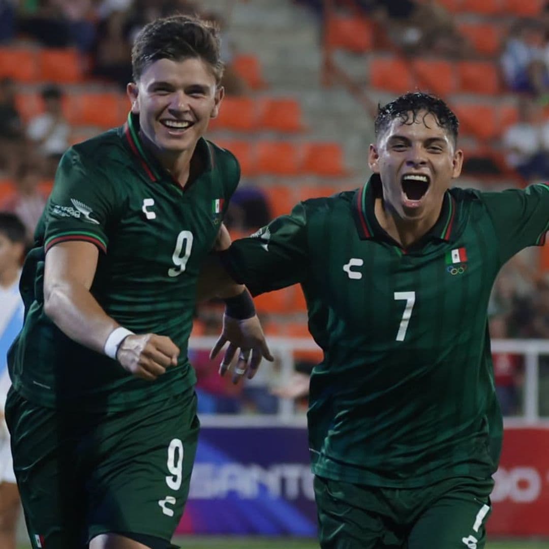 Jugadores de la Selección Mexicana Sub-23