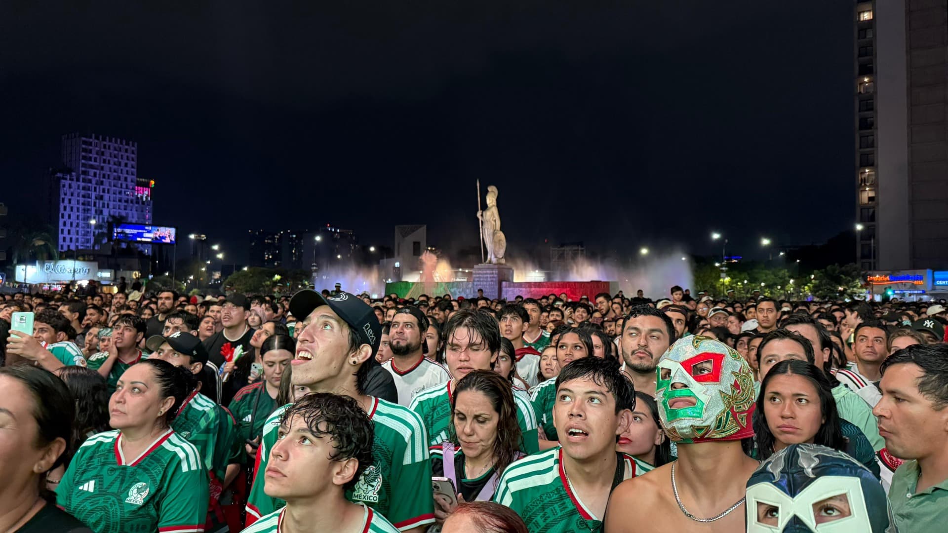 Festejos en la Minerva