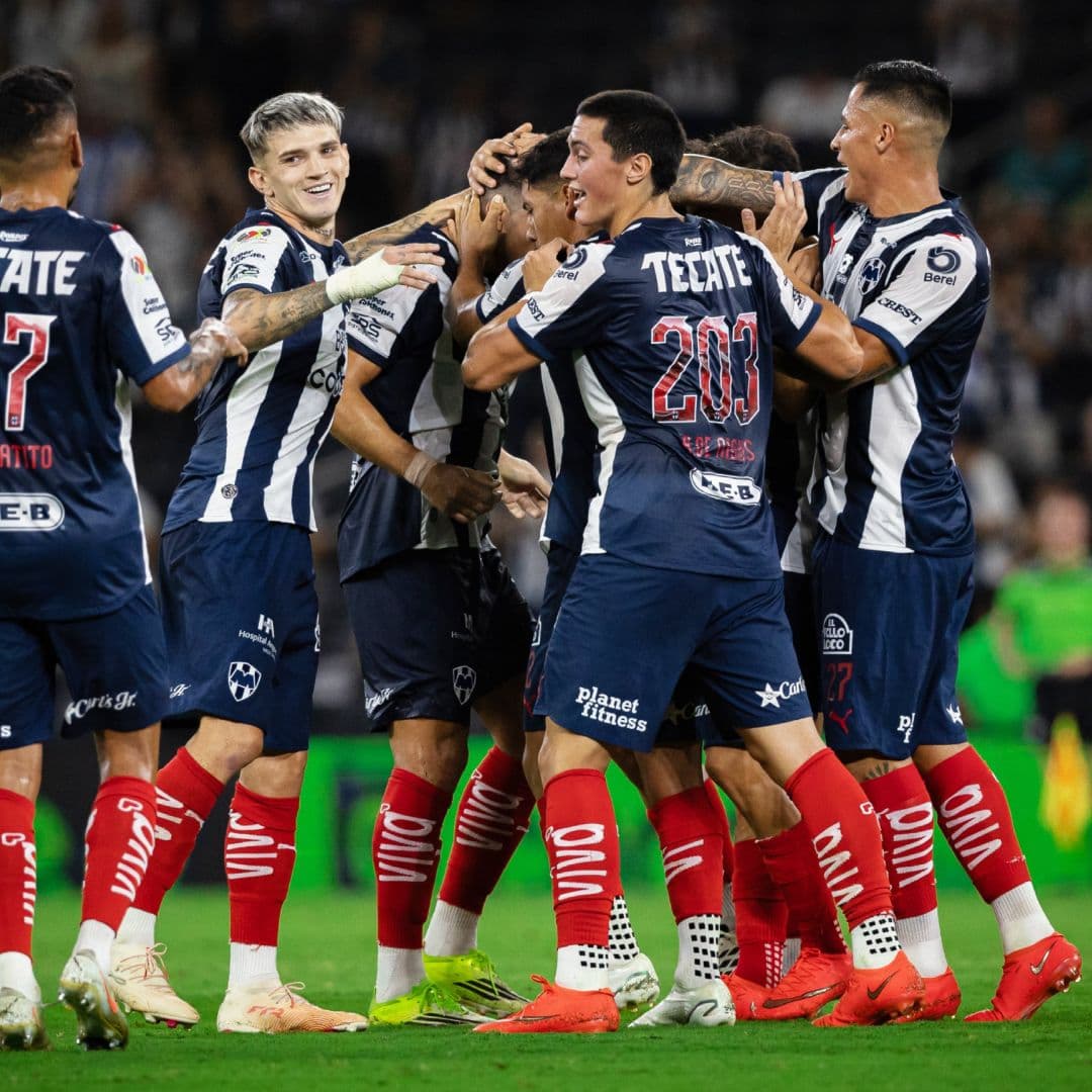 Monterrey Golea 6-1 a Juárez y Toma Liderato del Apertura 2026