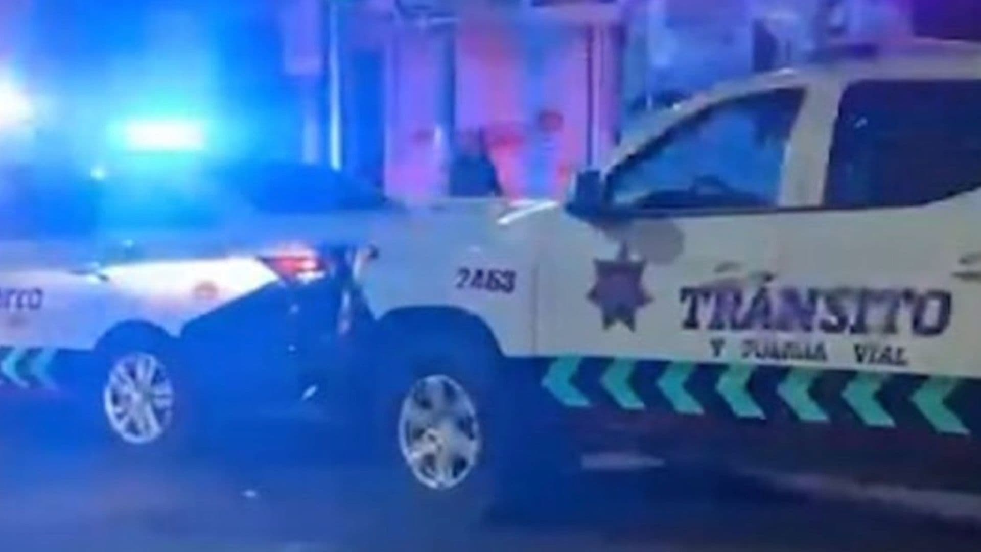 La patrulla se encontraba persiguiendo a presuntos sospechosos.