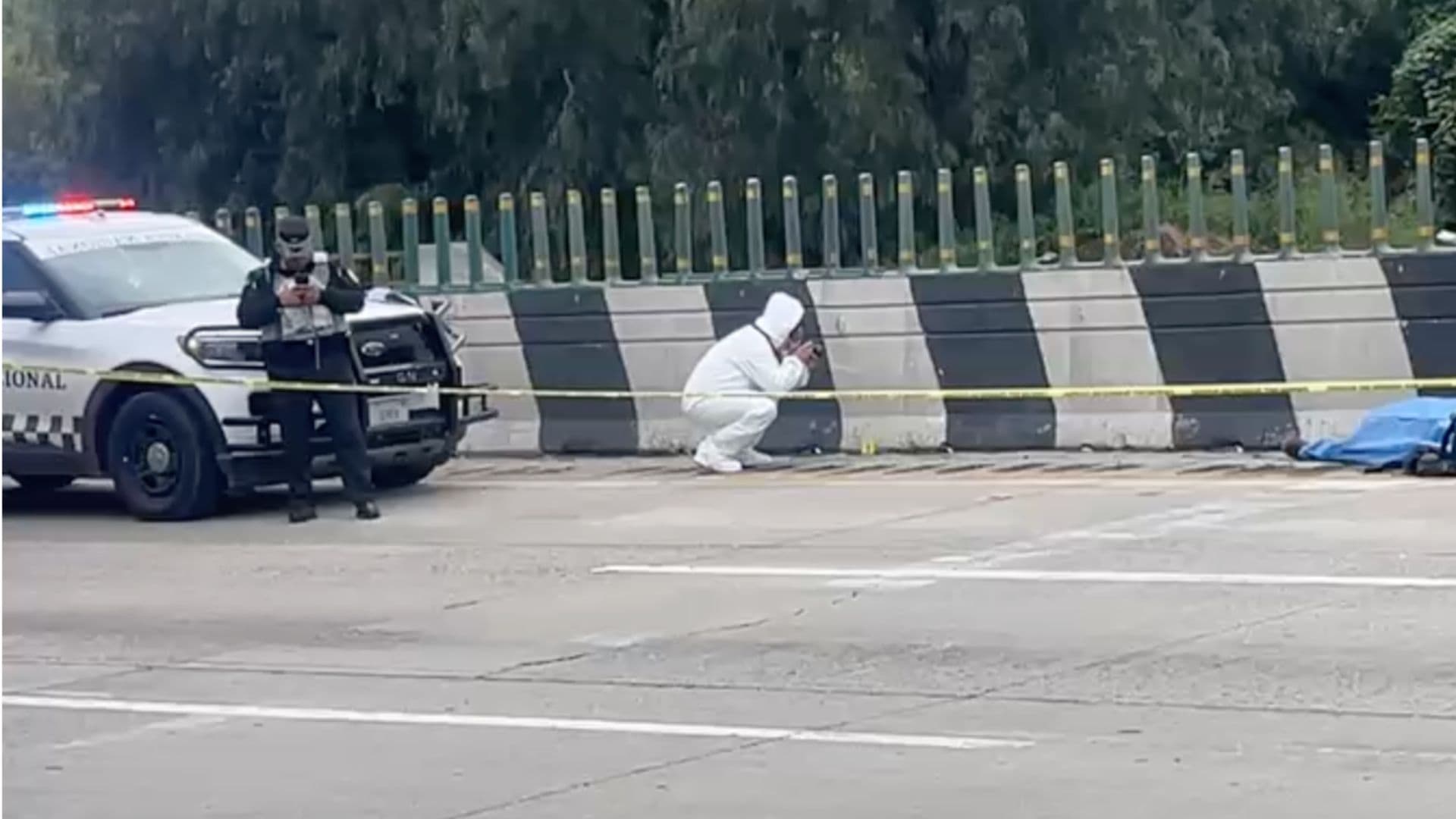 Motociclista Muere tras Accidente en la México-Querétaro