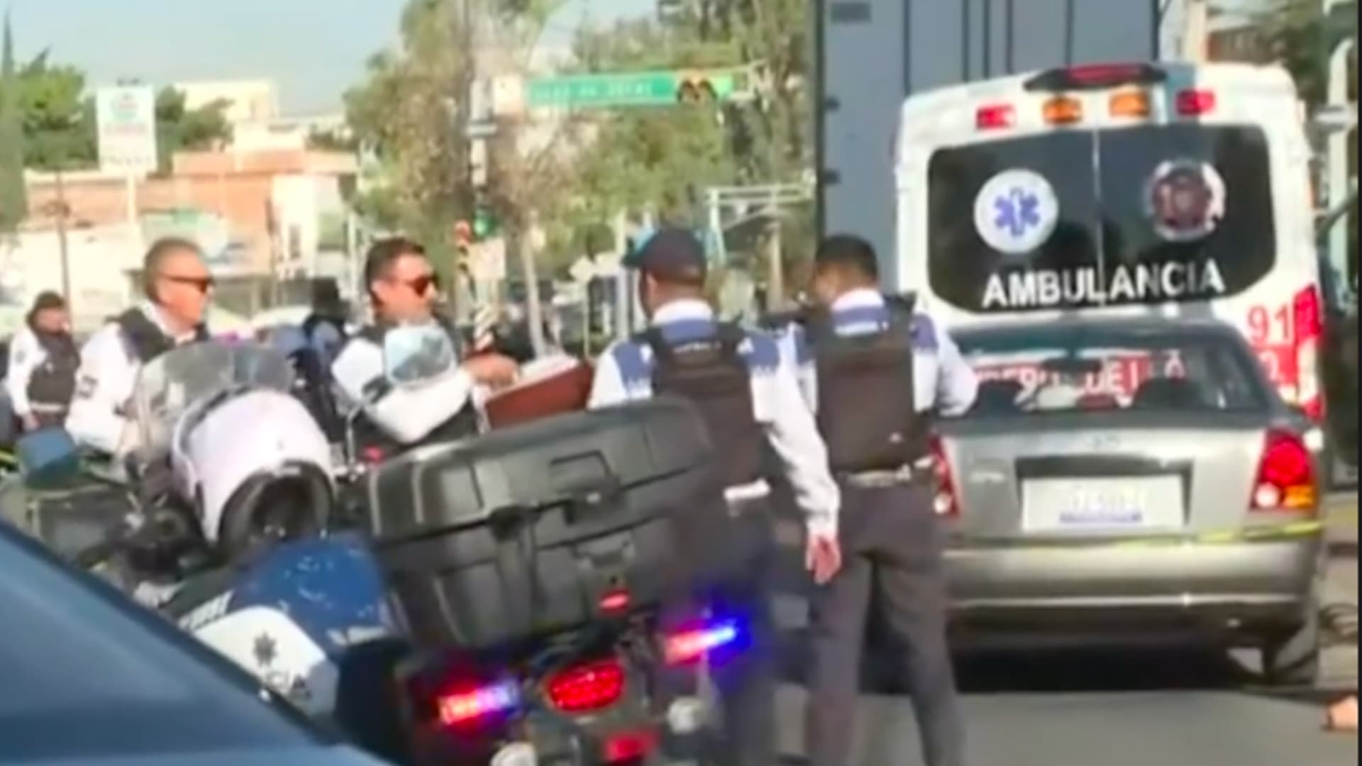 Motociclista es Lesionado en un Intento de Asalto en la Carretera Irapuato - Abasolo